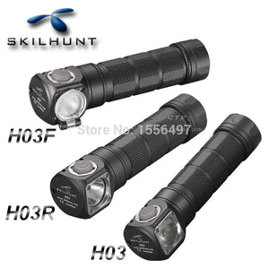 NEW Skilhunt H03 H03R H03F Led Headlamp Lampe Frontale Cree XML1200Lm HeadLamp Hunting Fishing Camping Headlight+Headband